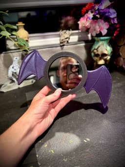Bat mirror 3d model