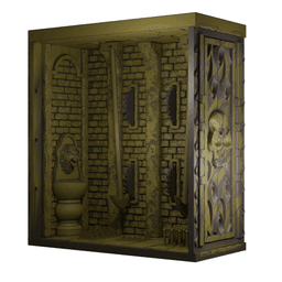 Fountain of Youth BookNook 3d model