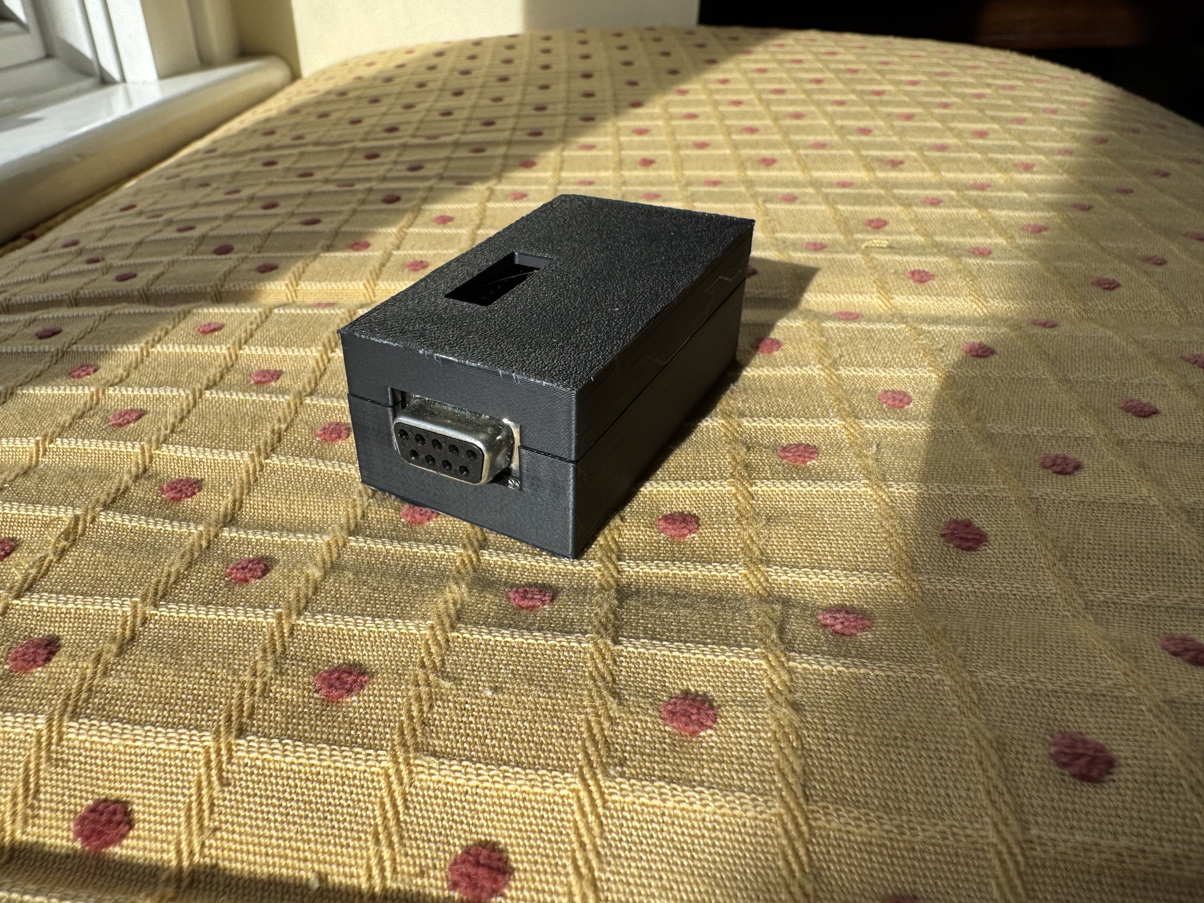 PS2 To Serial Mouse Converter 3d model
