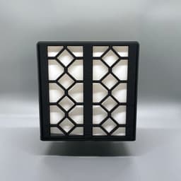 Light/Planter Box "Mata" Pattern 3d model
