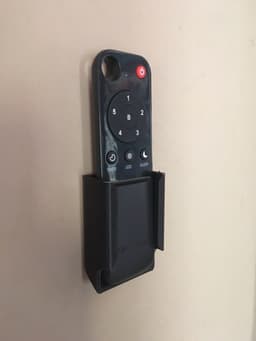 Atomberg BLDC Ceiling Fan Remote Holder/Wall Mount 3d model
