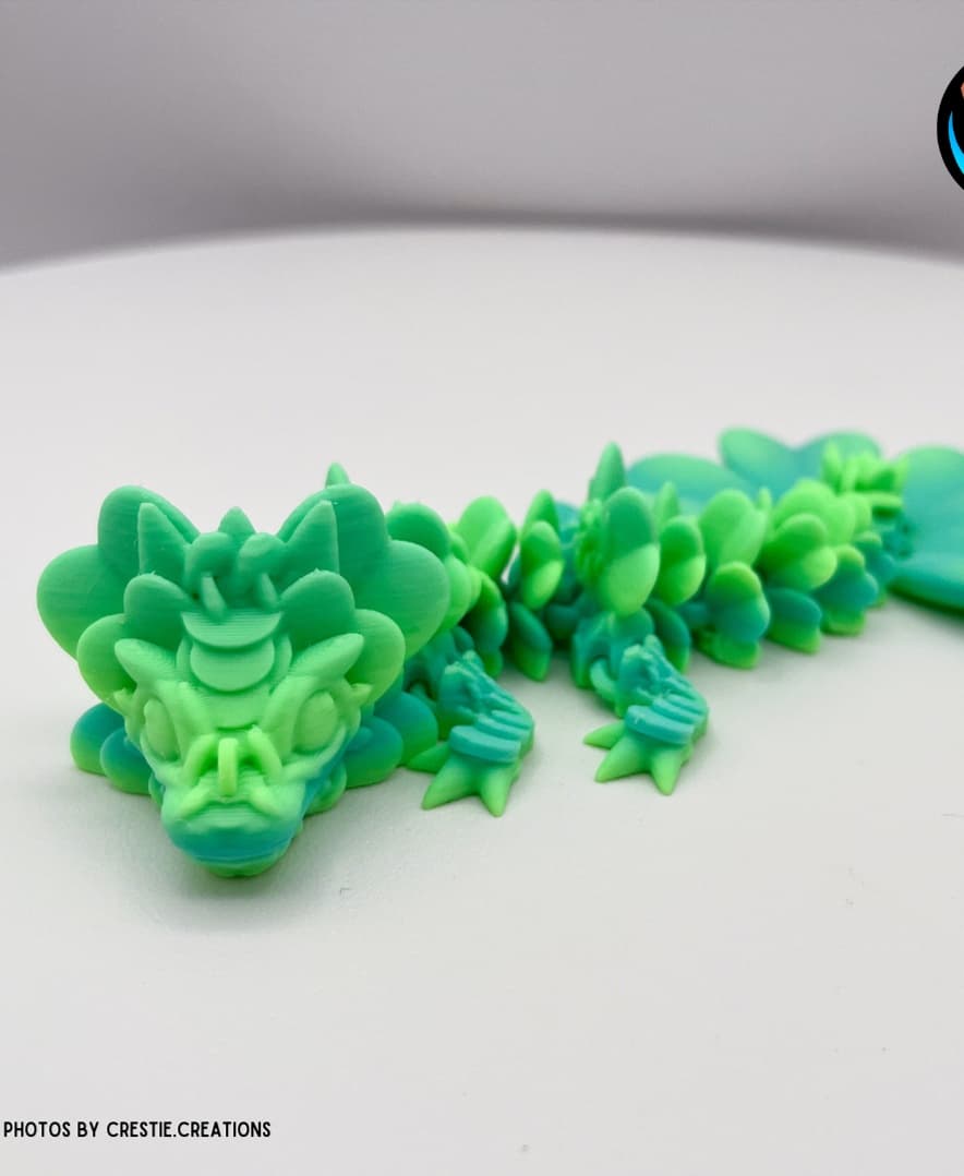 Baby Clover Dragon 3d model
