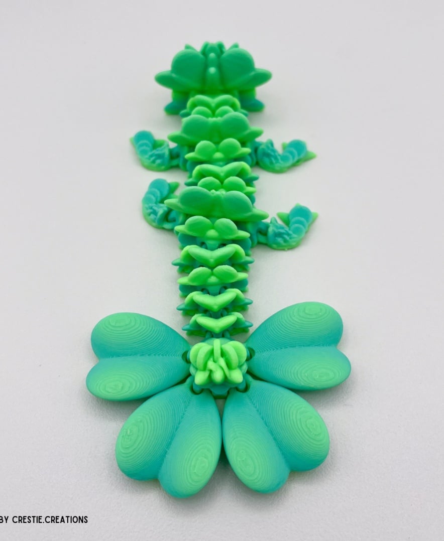 Baby Clover Dragon 3d model