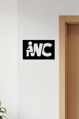 WC, Toilet Sign, Restroom 3d model