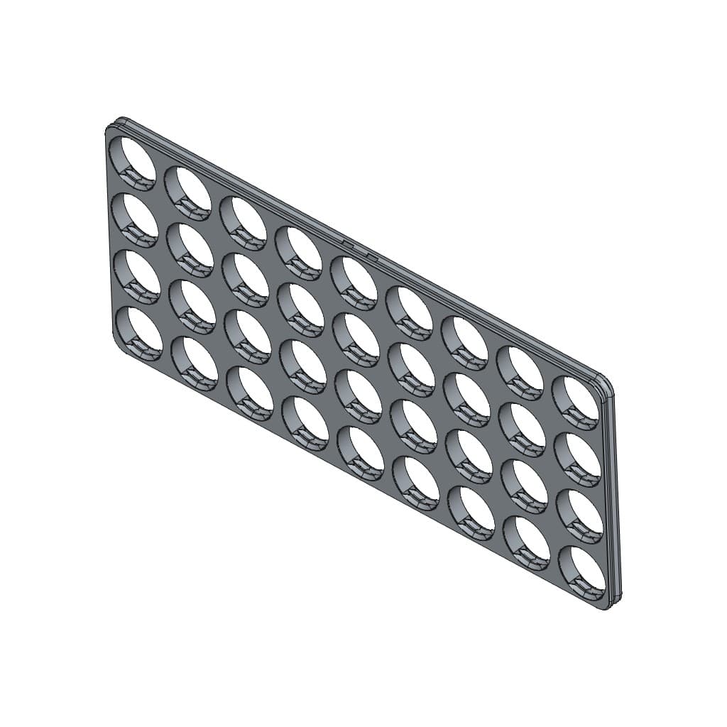 D-LOCK_PANEL.9X4 3d model