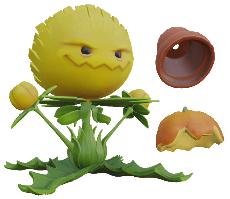 Wildflower 3d model