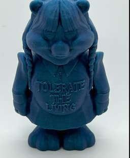 Printed in PolyMaker Starlight Neptune 3d model