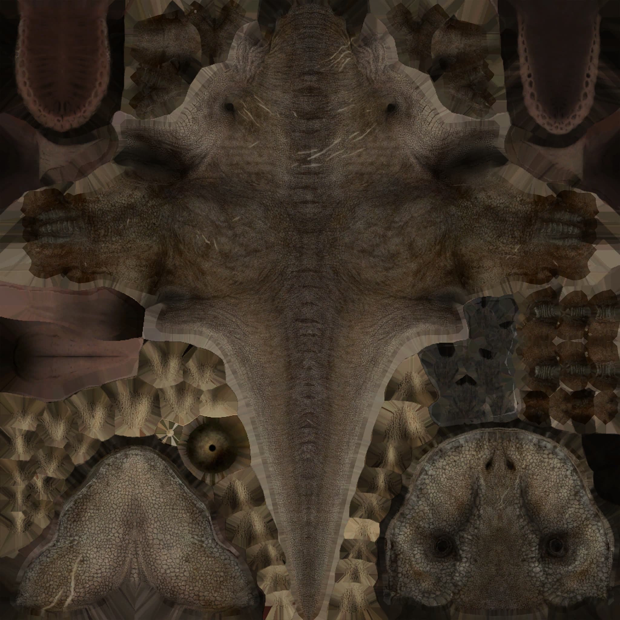 Rexy 3d model