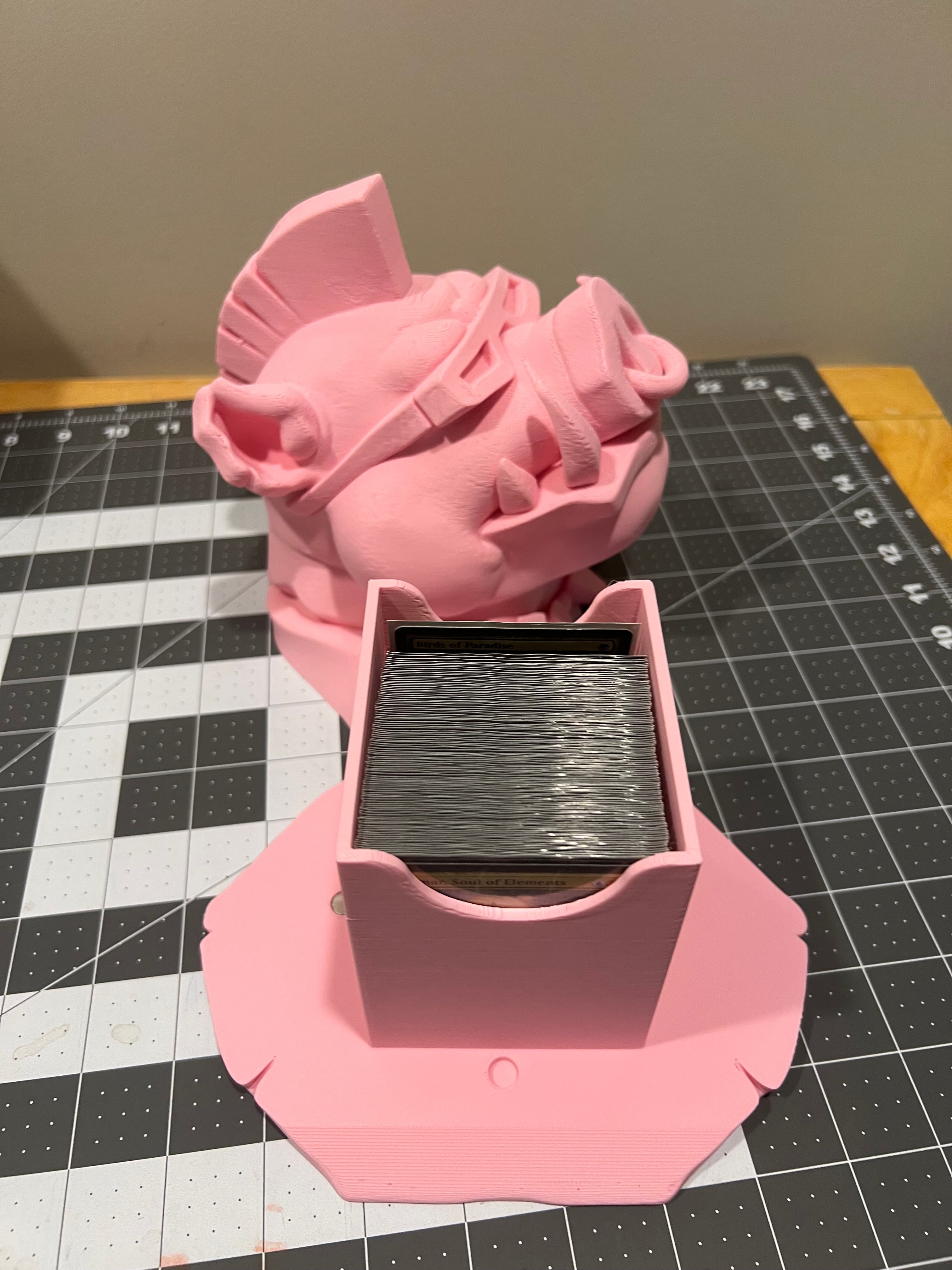 Bebop Deck Box 3d model