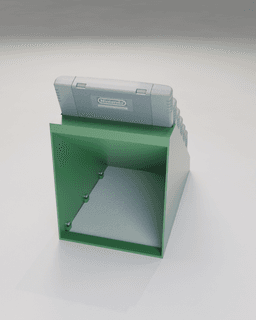 Super FAMICO Modular Storage Rack 3d model