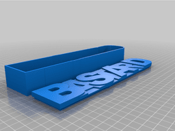 BASTARD BOX 3d model
