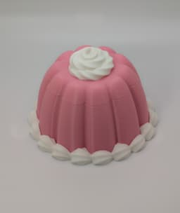 Flan Jars! 3d model