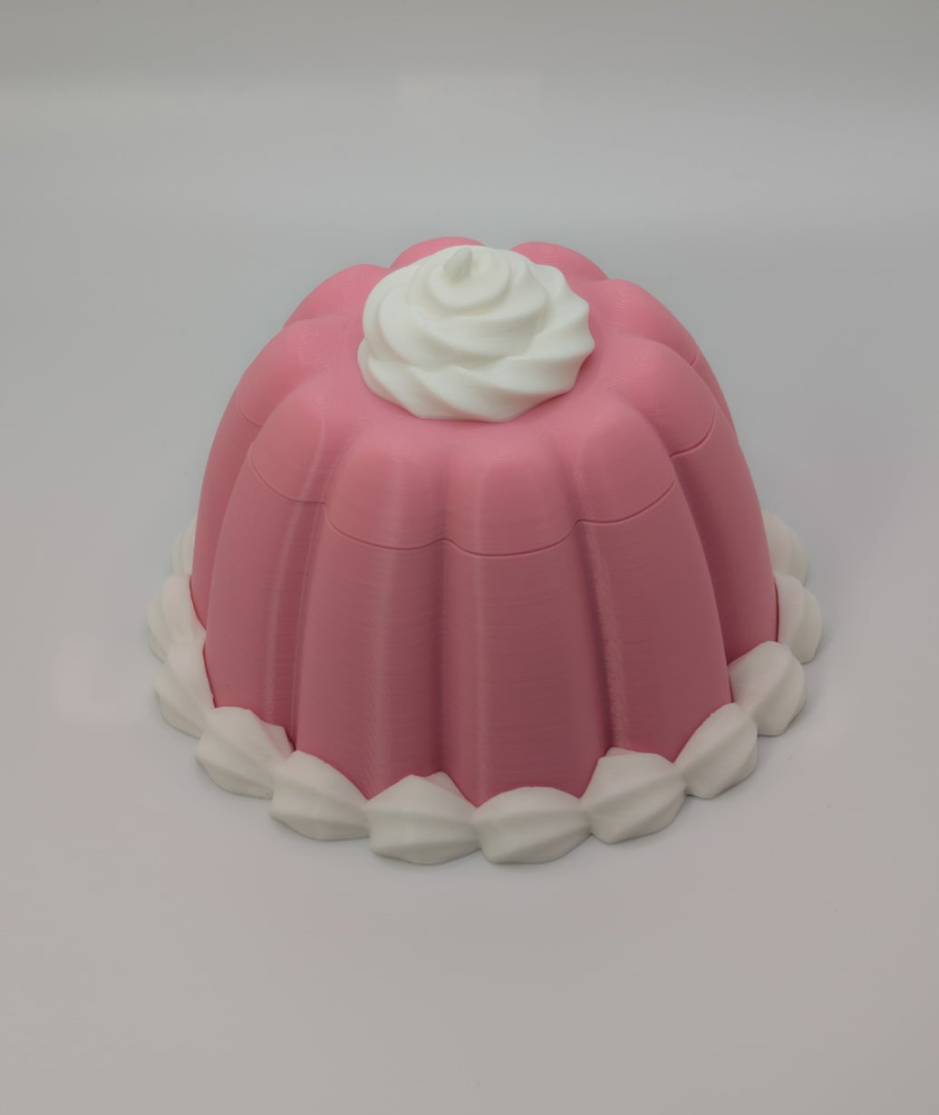 Flan Jars! 3d model