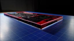 Flat PC 3d model