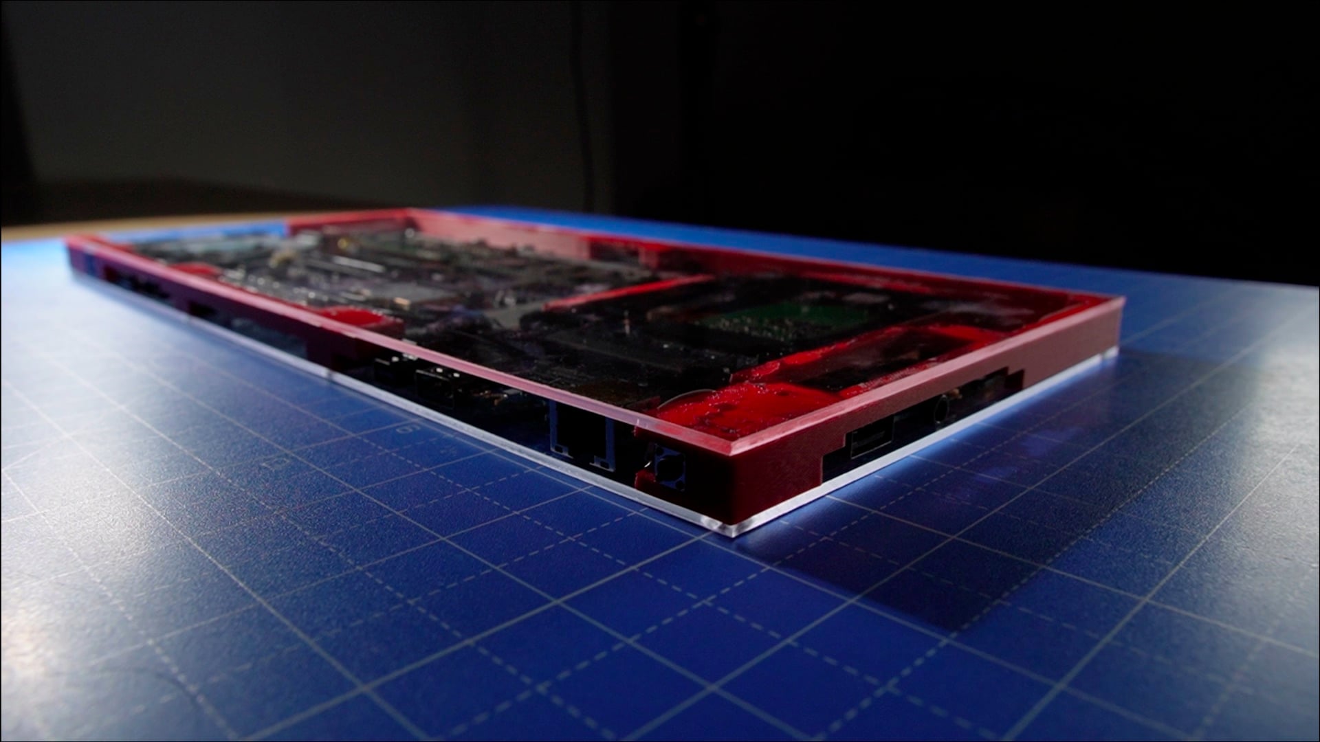 Flat PC 3d model