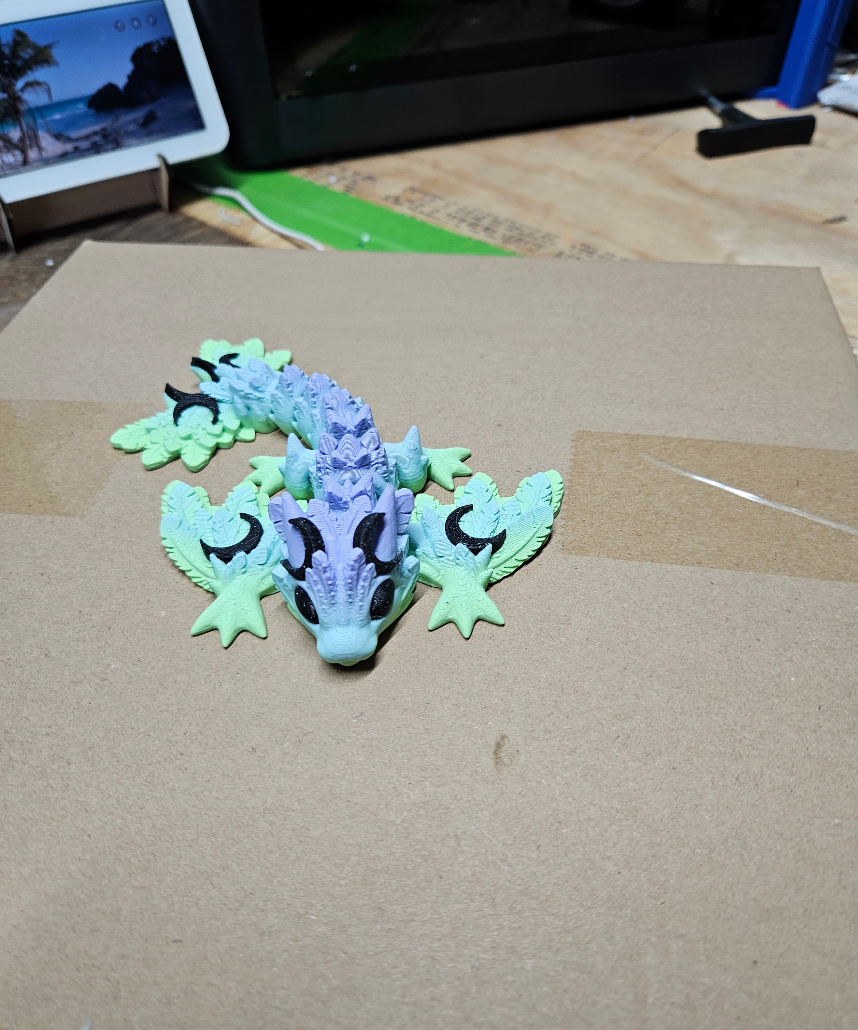 this tiny guy came out perfect.