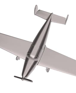 Miles M-28 Mercury 3d model