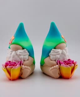 Rosebud Gnome 3d model