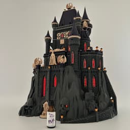 Dracula Castle 3d model