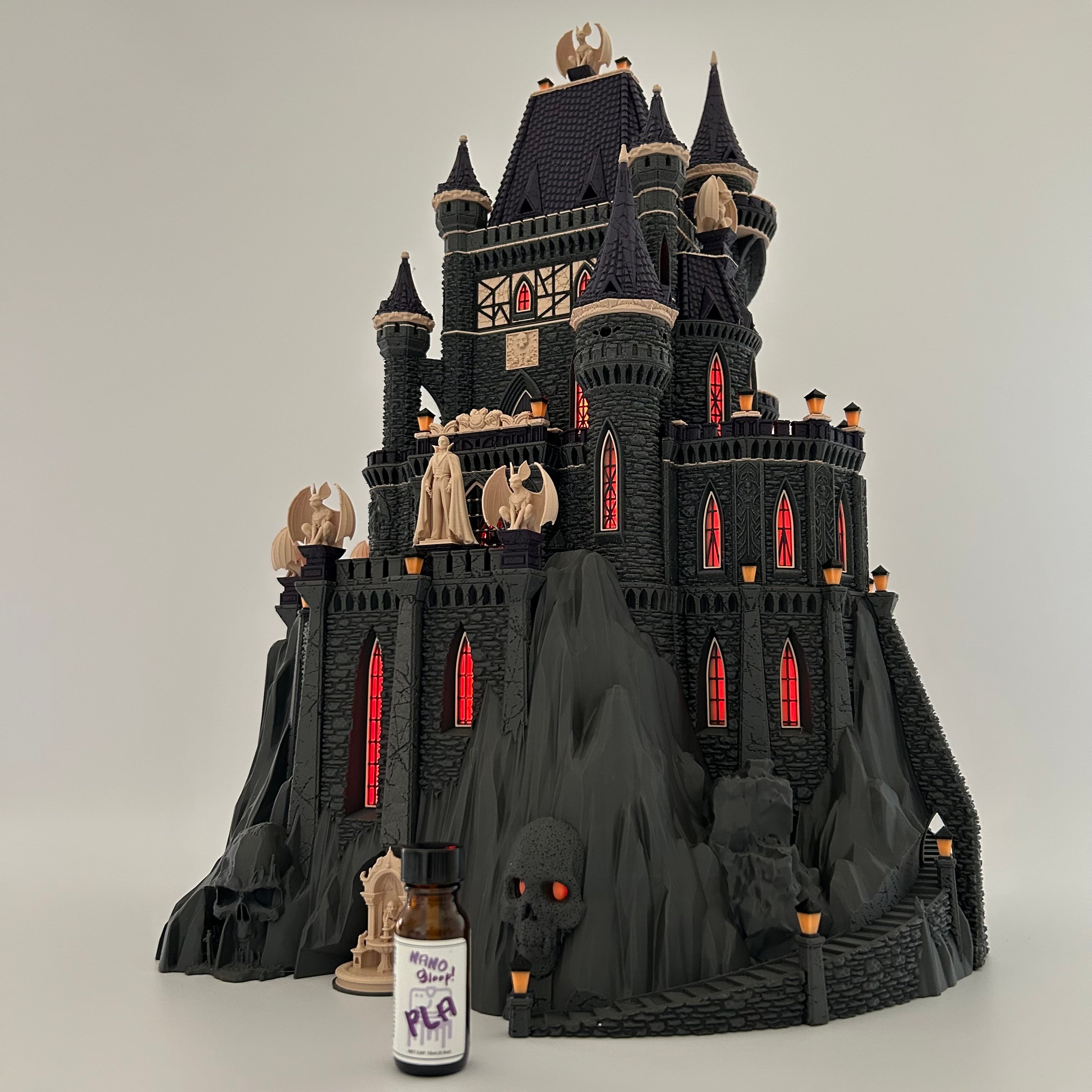 Dracula Castle 3d model