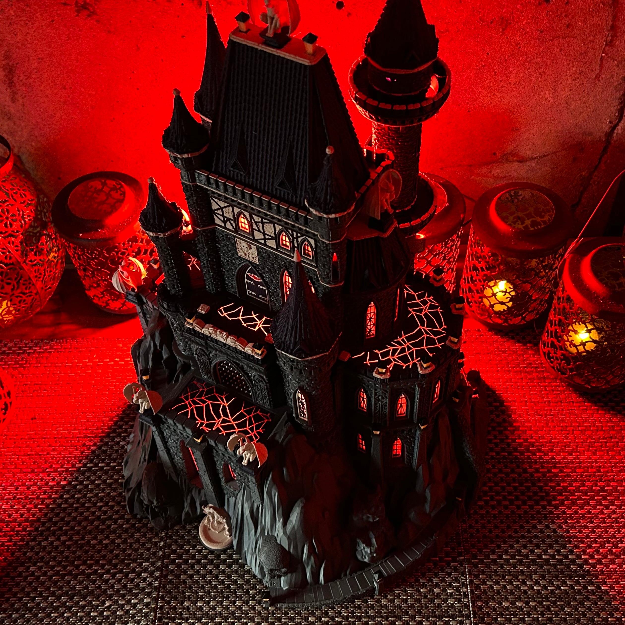 Dracula Castle 3d model
