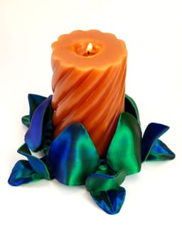 Flower: Self-Adjusting Coaster 3d model