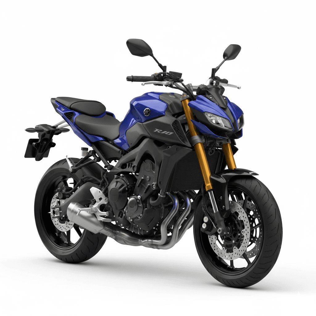 Yamaha YZ250 Two Stroke Dirt Bike 3d model