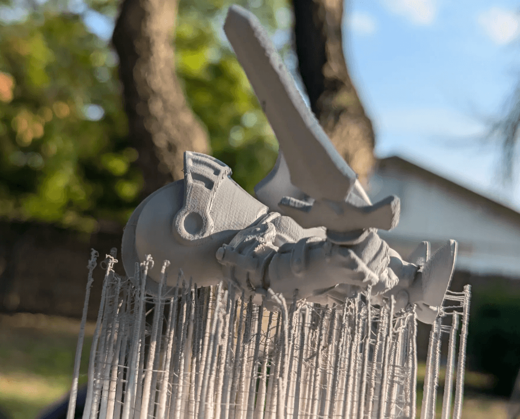 Spray Painting Stand 3d model