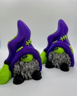 Frankenstein Gnome 2024 3d model
