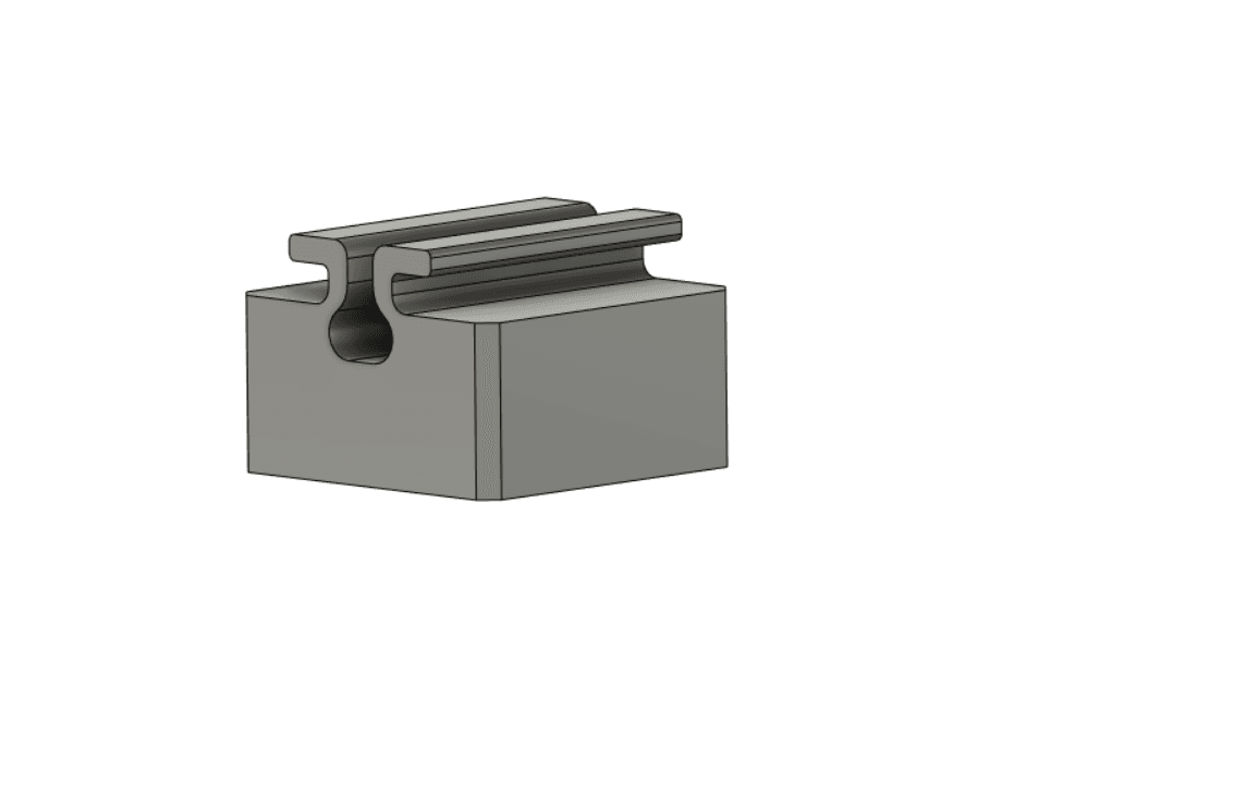 Tinybelt Foot 3d model