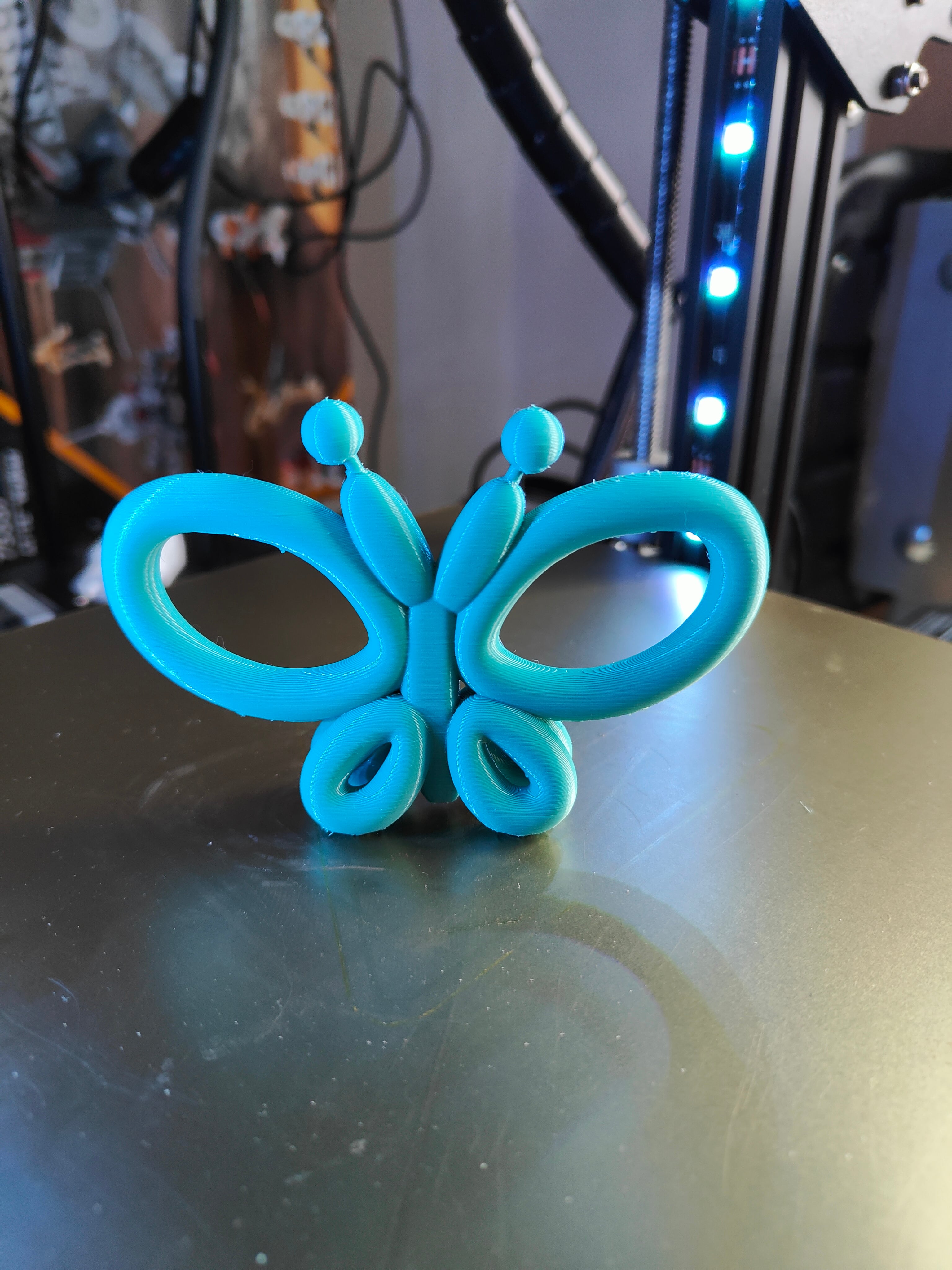 Balloon Butterfly 3d model