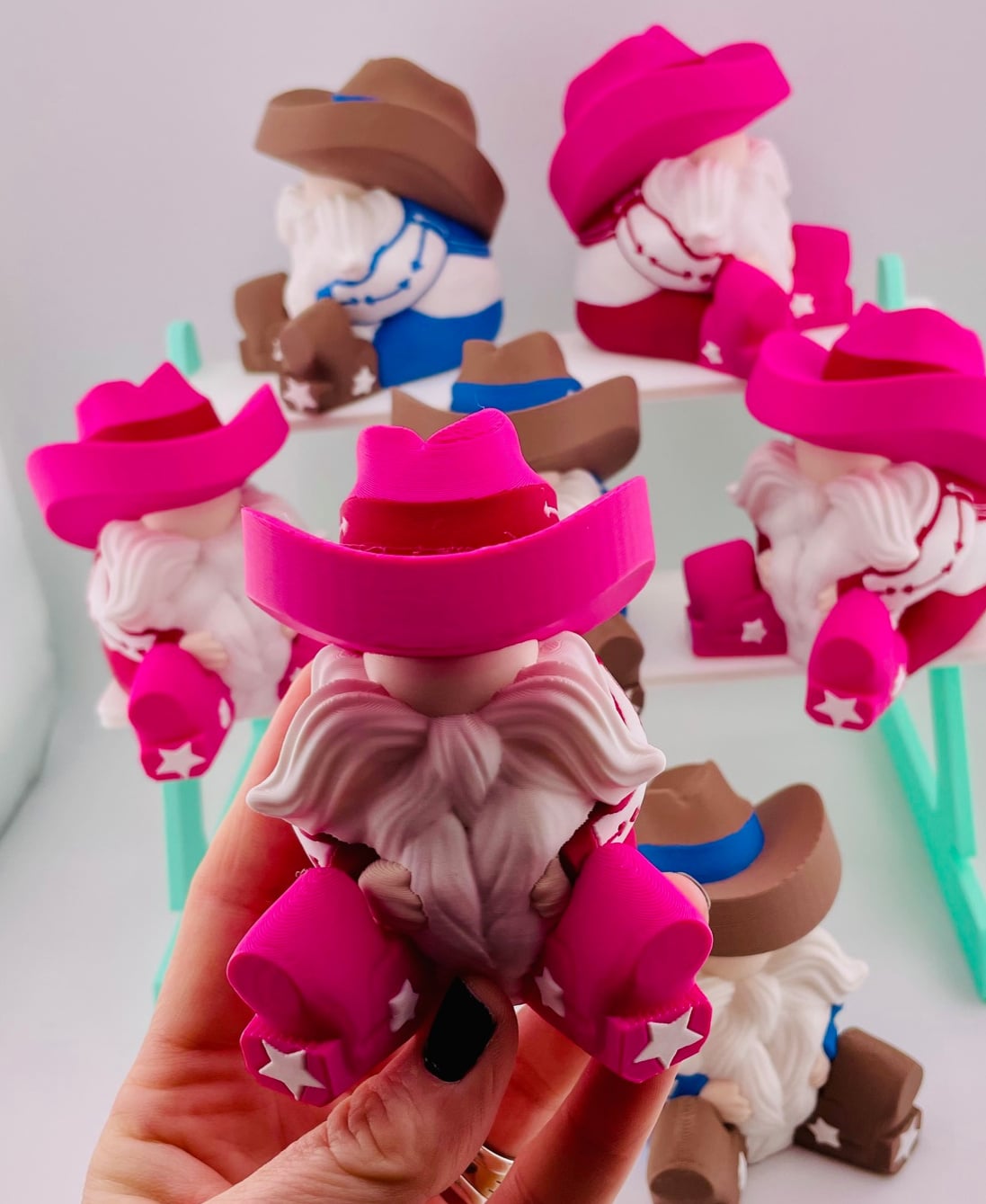 Cowboy Gnome 3d model