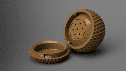 Modern Planter 002 3d model