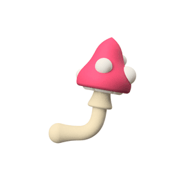 Squelchy Kitbashing Bits - 3D Printable Royalty-Free Bits 3d model
