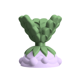 Squelchy Kitbashing Bits - 3D Printable Royalty-Free Bits 3d model
