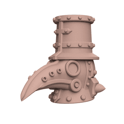 Squelchy Kitbashing Bits - 3D Printable Royalty-Free Bits 3d model