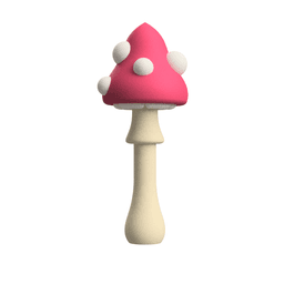 Squelchy Kitbashing Bits - 3D Printable Royalty-Free Bits 3d model