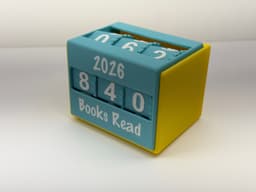Manual Streak Counter | Precision Assembly | R7Makers 3d model
