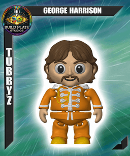 Music The Beatles George Harrison.3mf 3d model