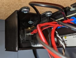 Open Back Switch Box for Lack Enclosure V2 3d model