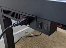Open Back Switch Box for Lack Enclosure V2 3d model