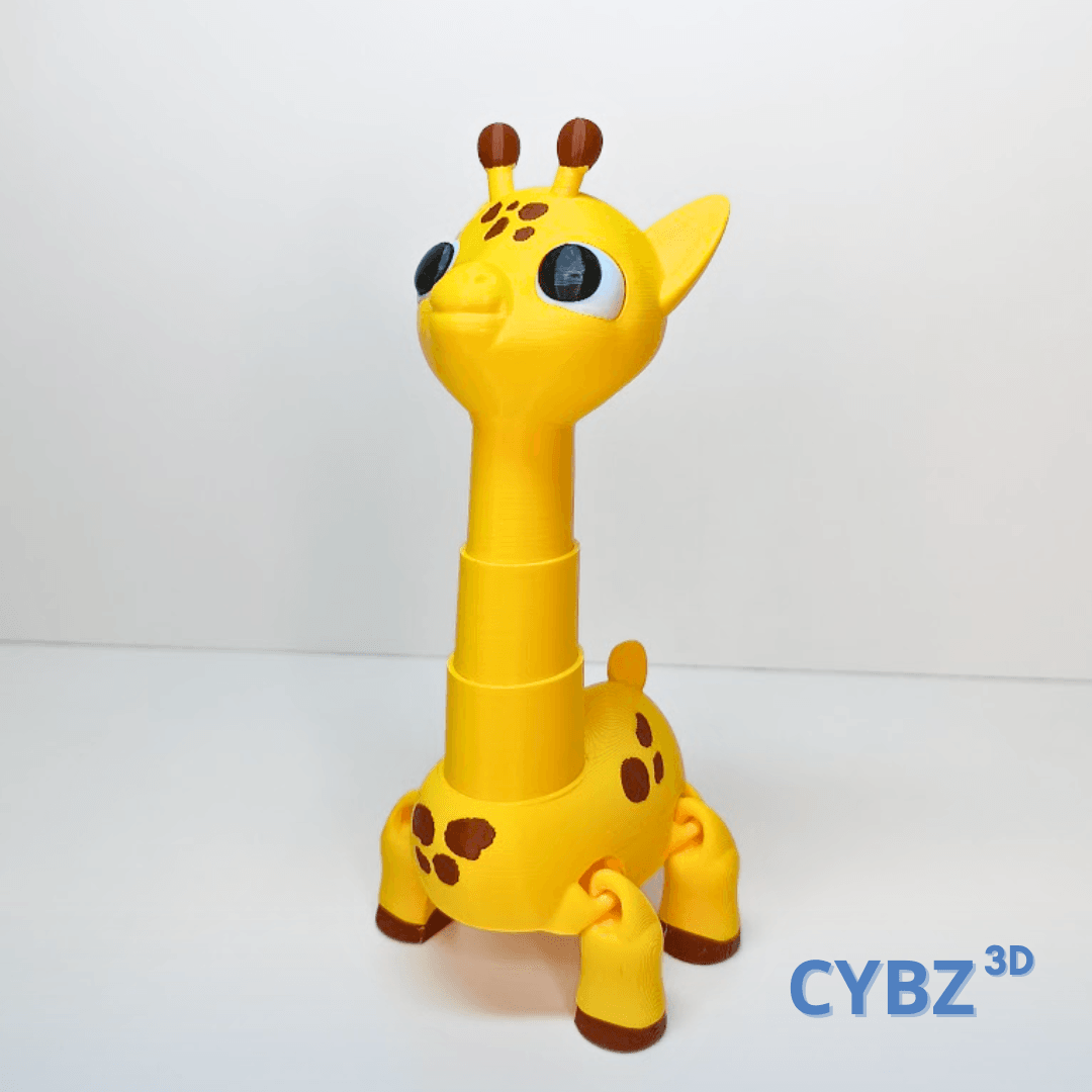 Cute Giraffe 3d model