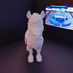 Cavalo cartoon.stl 3d model
