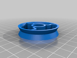 Side Spool System for Artillery Sidewinder X2 3d model