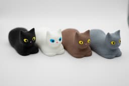 Fidget Cat Spinner 3d model