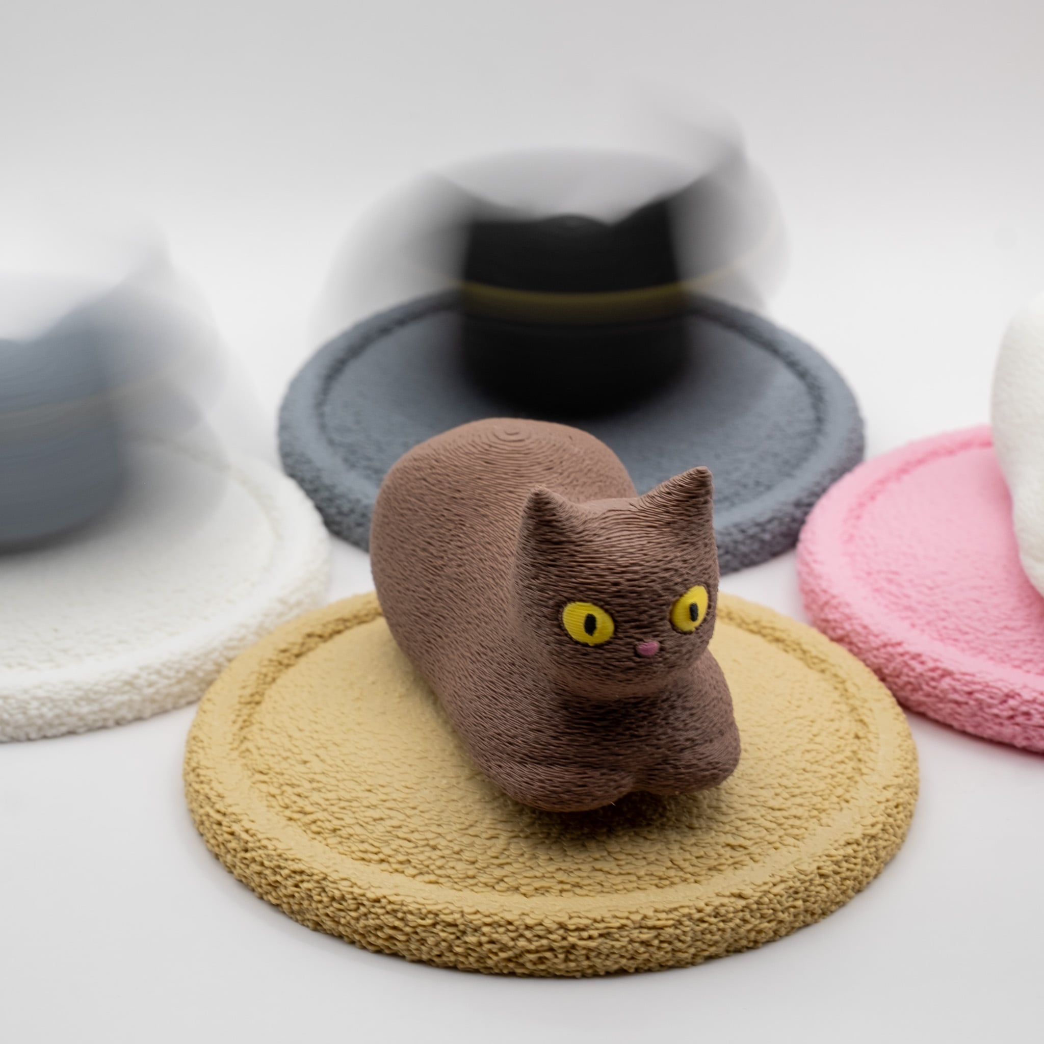 Fidget Cat Spinner 3d model