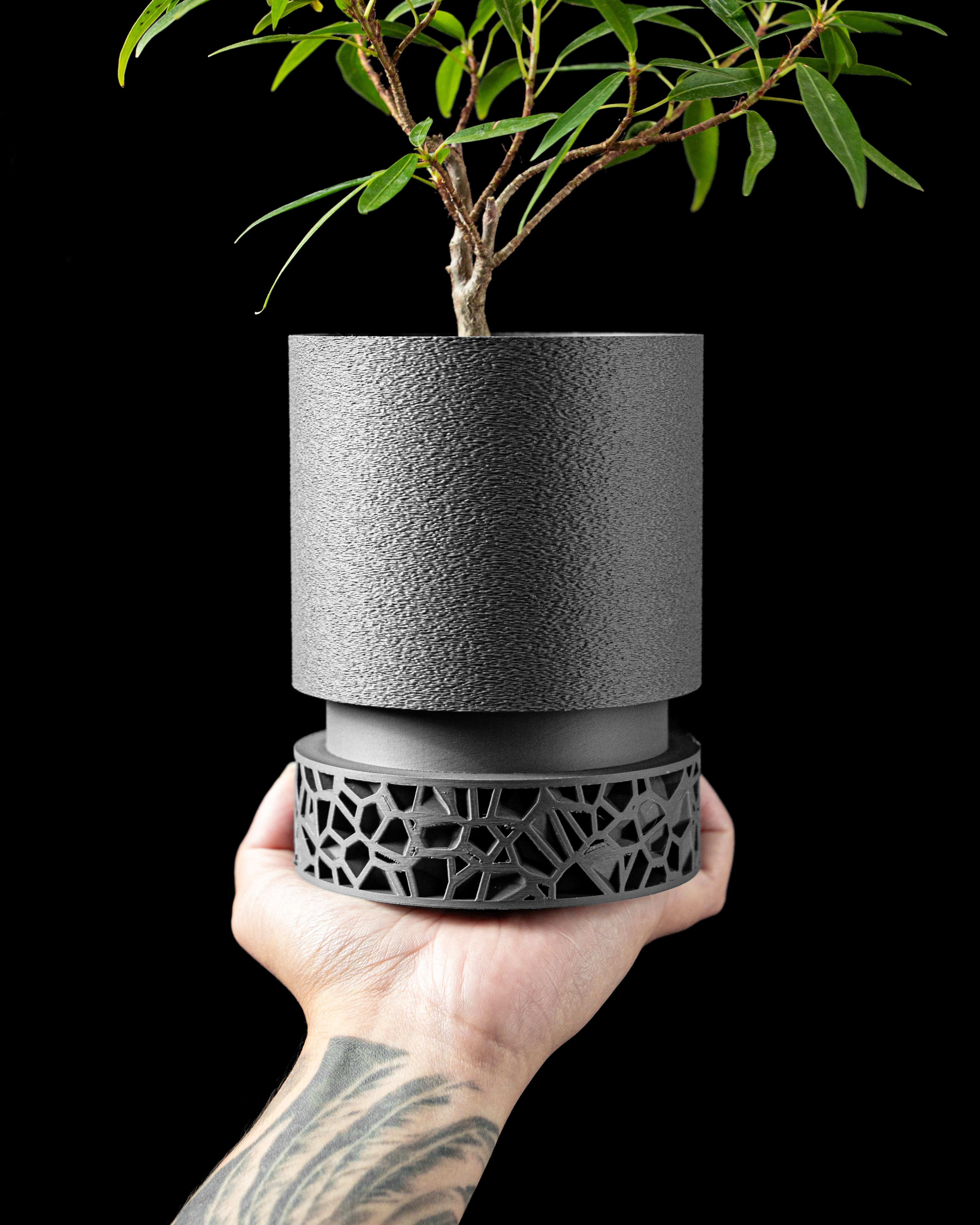 Vori Planter Pot 02 by MODERN MACHINE 3d model
