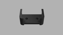 Philips Hue Bridge Pro Wall Mount | Smart Home Bracket | Zigbee Hub Accessory 3d model