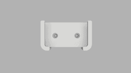 Philips Hue Bridge Pro Wall Mount | Smart Home Bracket | Zigbee Hub Accessory 3d model