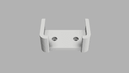 Philips Hue Bridge Pro Wall Mount | Smart Home Bracket | Zigbee Hub Accessory 3d model